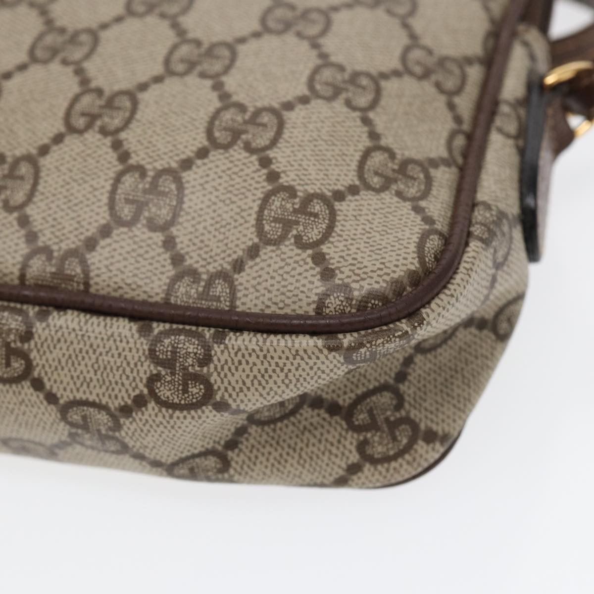 Gucci Gg Canvas Beige Canvas Shoulder Bag (Pre-Owned) Size ONE SIZE - 8 Thumbnail
