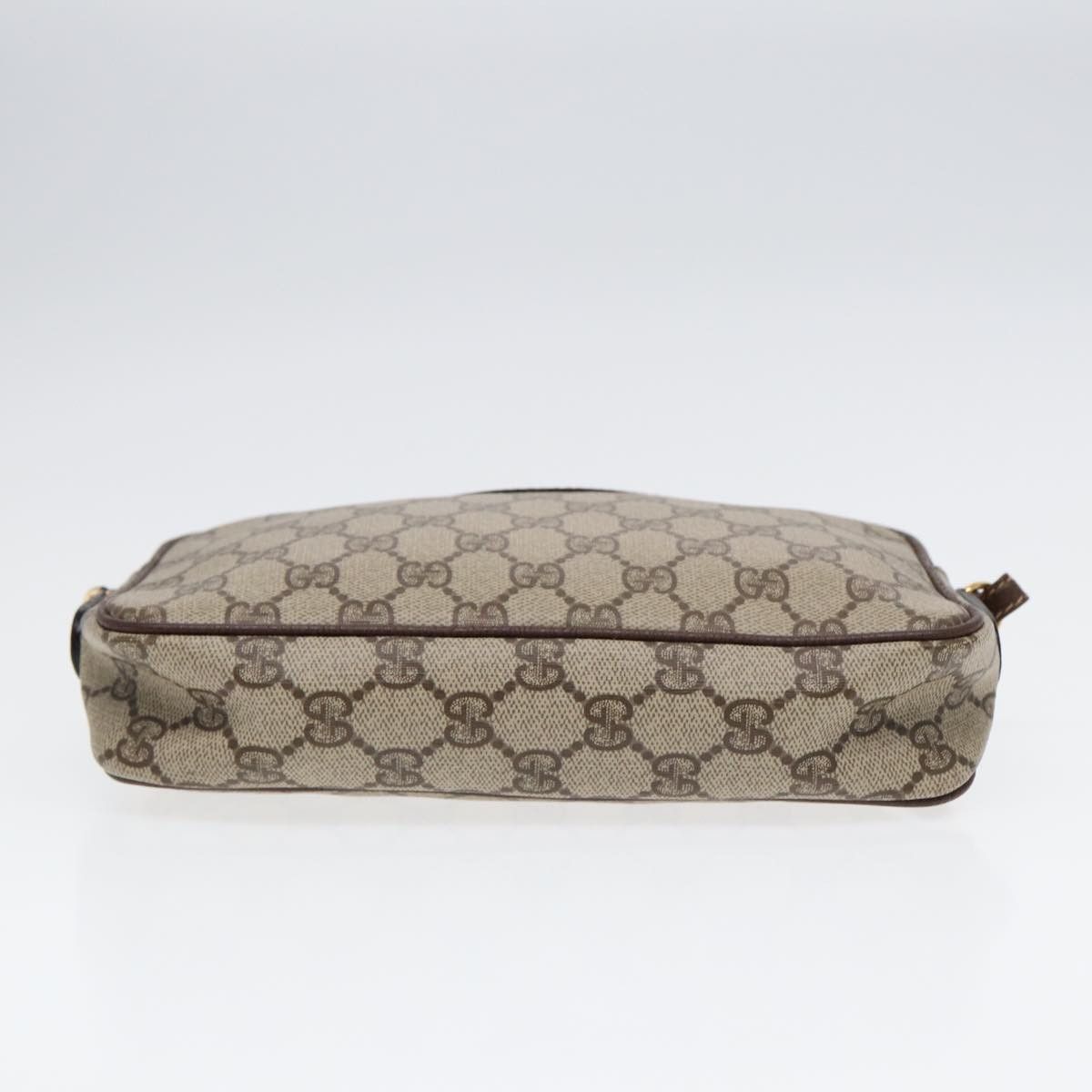 Gucci Gg Canvas Beige Canvas Shoulder Bag (Pre-Owned) Size ONE SIZE - 16 Thumbnail
