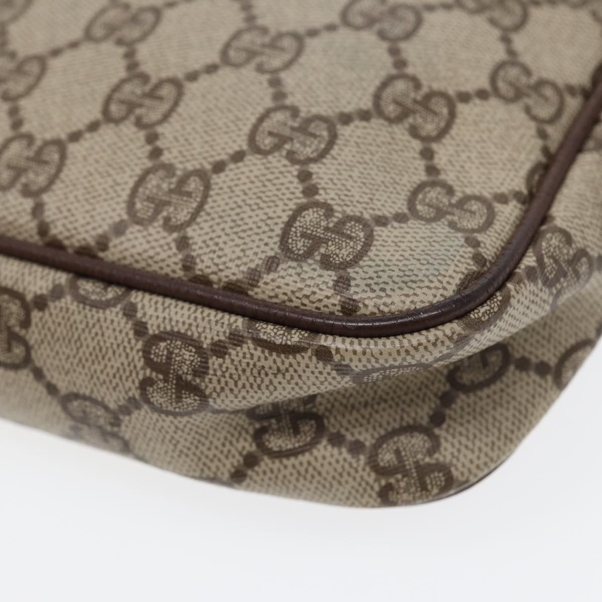 Gucci Gg Canvas Beige Canvas Shoulder Bag (Pre-Owned) Size ONE SIZE - 7 Thumbnail