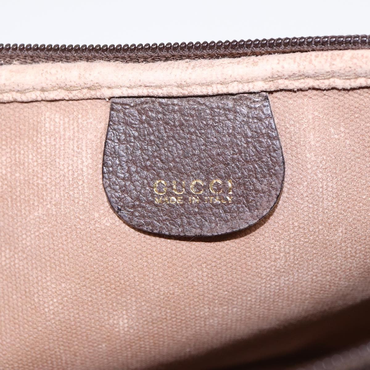Gucci Gg Canvas Beige Canvas Shoulder Bag (Pre-Owned) Size ONE SIZE - 14 Thumbnail