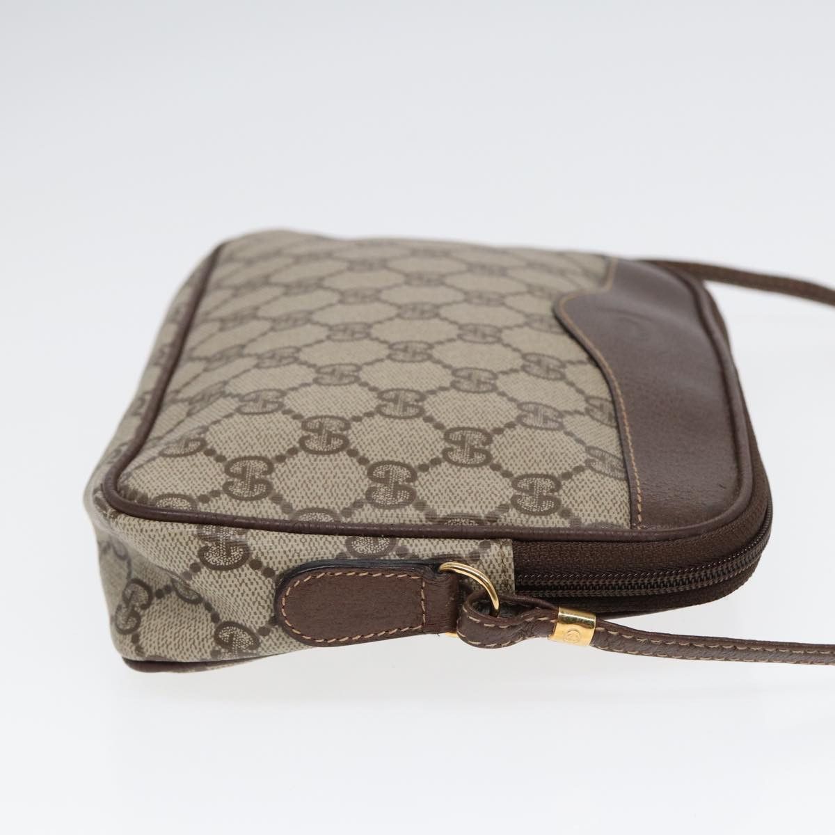 Gucci Gg Canvas Beige Canvas Shoulder Bag (Pre-Owned) Size ONE SIZE - 4 Thumbnail