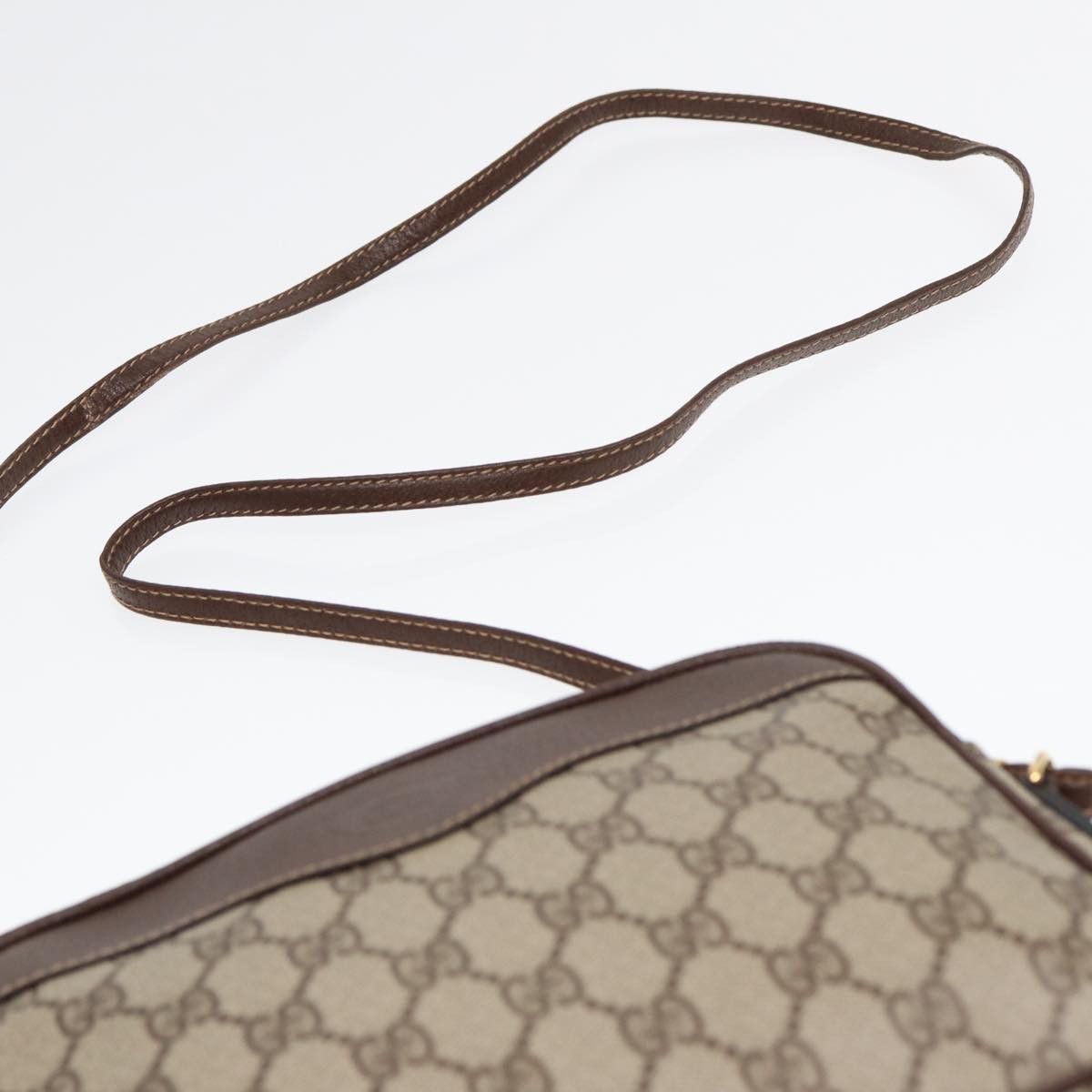 Gucci Gg Canvas Beige Canvas Shoulder Bag (Pre-Owned) Size ONE SIZE - 17 Thumbnail