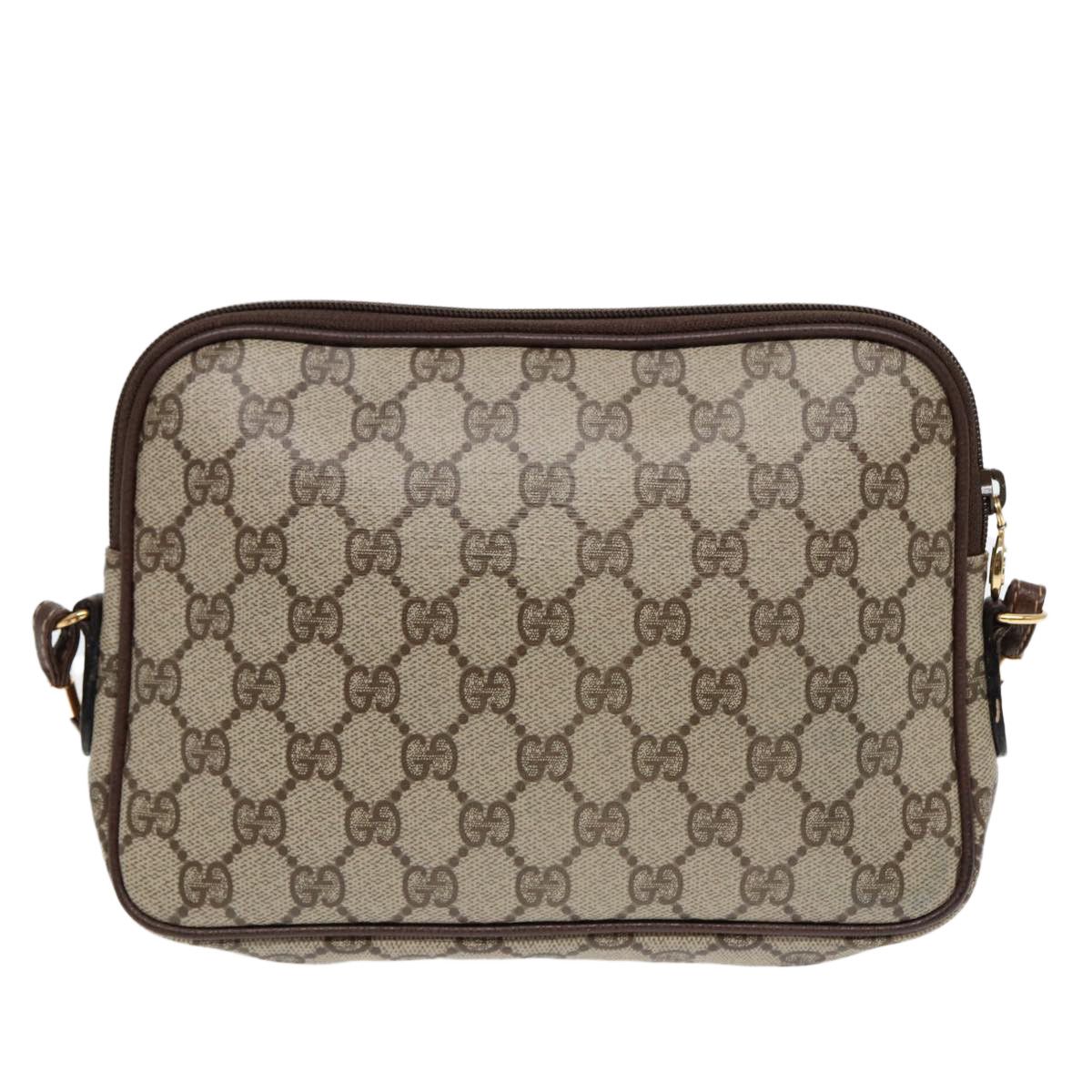 Gucci Gg Canvas Beige Canvas Shoulder Bag (Pre-Owned) Size ONE SIZE - 2 Thumbnail