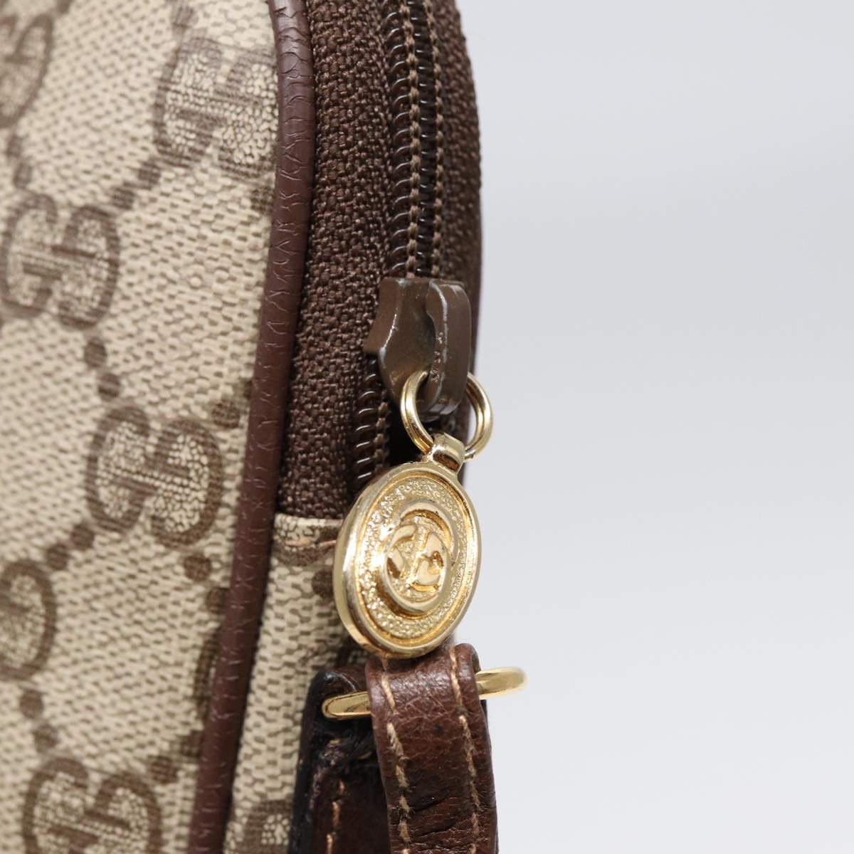 Gucci Gg Canvas Beige Canvas Shoulder Bag (Pre-Owned) Size ONE SIZE - 10 Thumbnail