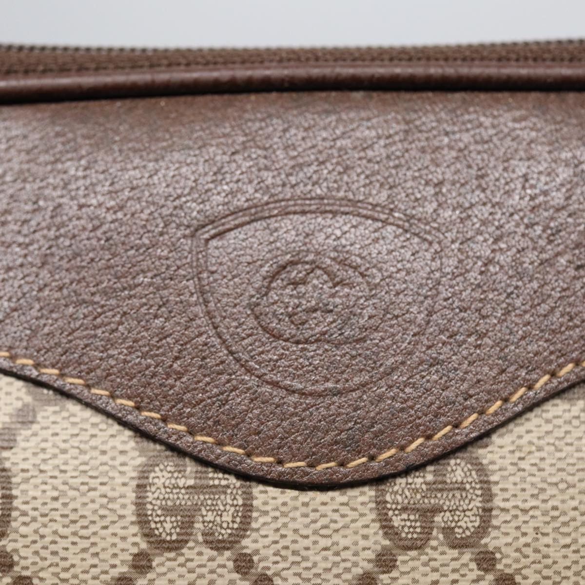 Gucci Gg Canvas Beige Canvas Shoulder Bag (Pre-Owned) Size ONE SIZE - 20 Thumbnail