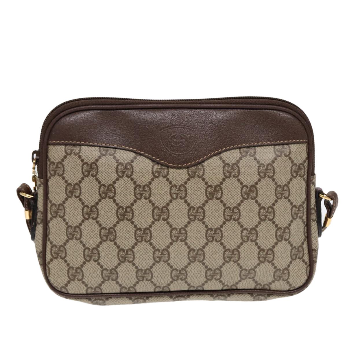 Gucci Gg Canvas Beige Canvas Shoulder Bag (Pre-Owned) Size ONE SIZE - 18 Thumbnail