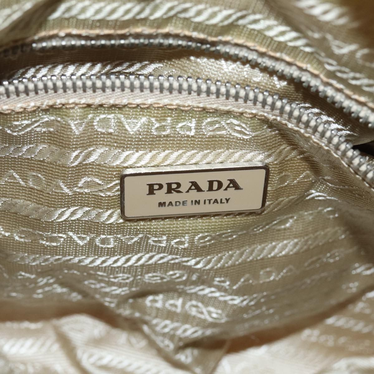 Prada Tessuto Pink Synthetic Shoulder Bag (Pre-Owned) Size ONE SIZE - 20 Thumbnail