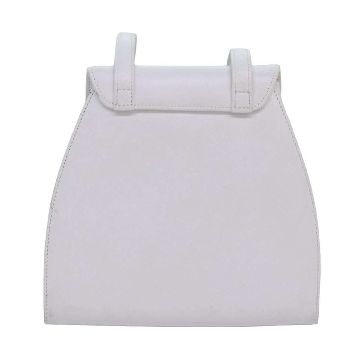 Givenchy White Leather Shoulder Bag (Pre-Owned) Size ONE SIZE - 2 Thumbnail