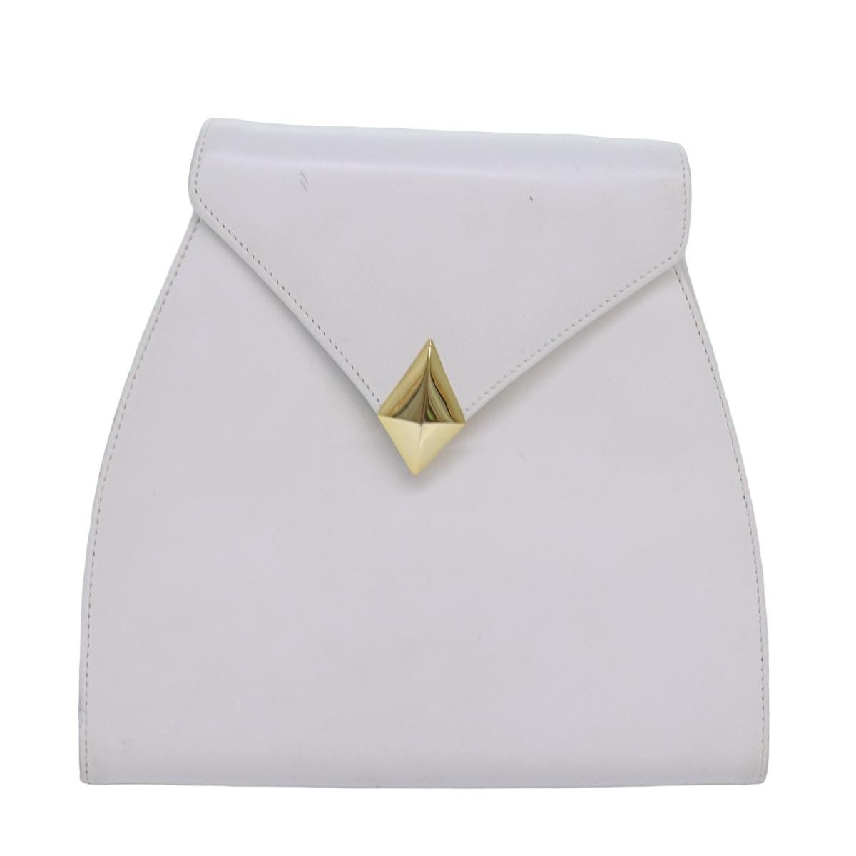 Givenchy White Leather Shoulder Bag (Pre-Owned) Size ONE SIZE - 11 Thumbnail