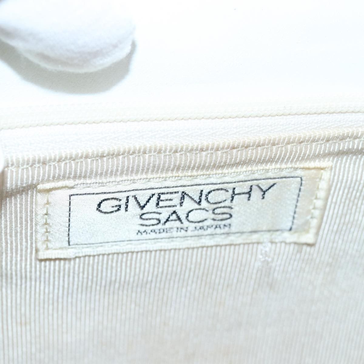 Givenchy White Leather Shoulder Bag (Pre-Owned) Size ONE SIZE - 6 Thumbnail