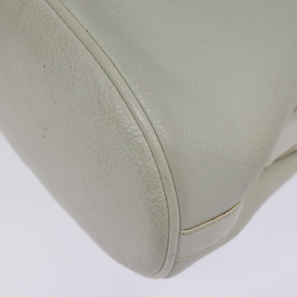 Gucci White Leather Shoulder Bag (Pre-Owned) Size ONE SIZE - 6 Thumbnail