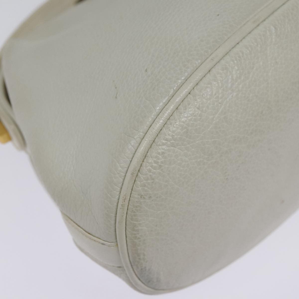 Gucci White Leather Shoulder Bag (Pre-Owned) Size ONE SIZE - 9 Thumbnail