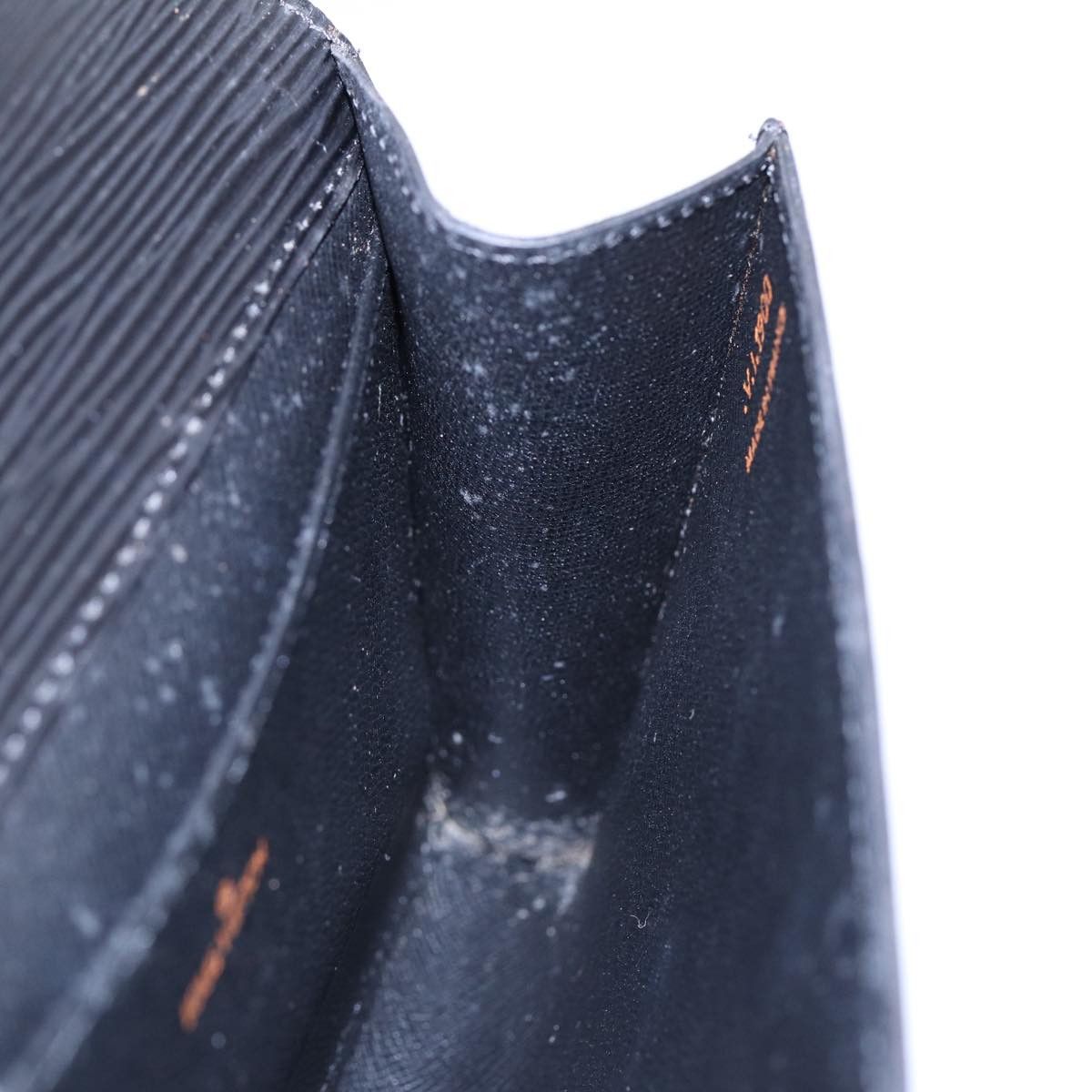 Louis Vuitton Art Déco Black Leather Wallet (Pre-Owned) Size ONE SIZE - 14 Thumbnail