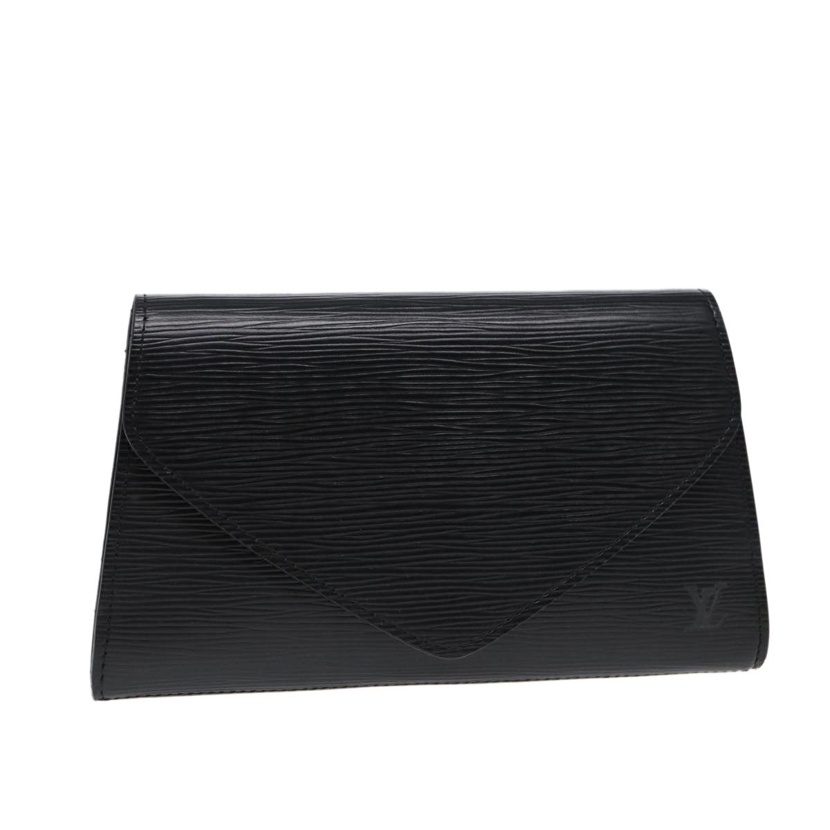 Louis Vuitton Art Déco Black Leather Wallet (Pre-Owned) Size ONE SIZE - 18 Thumbnail