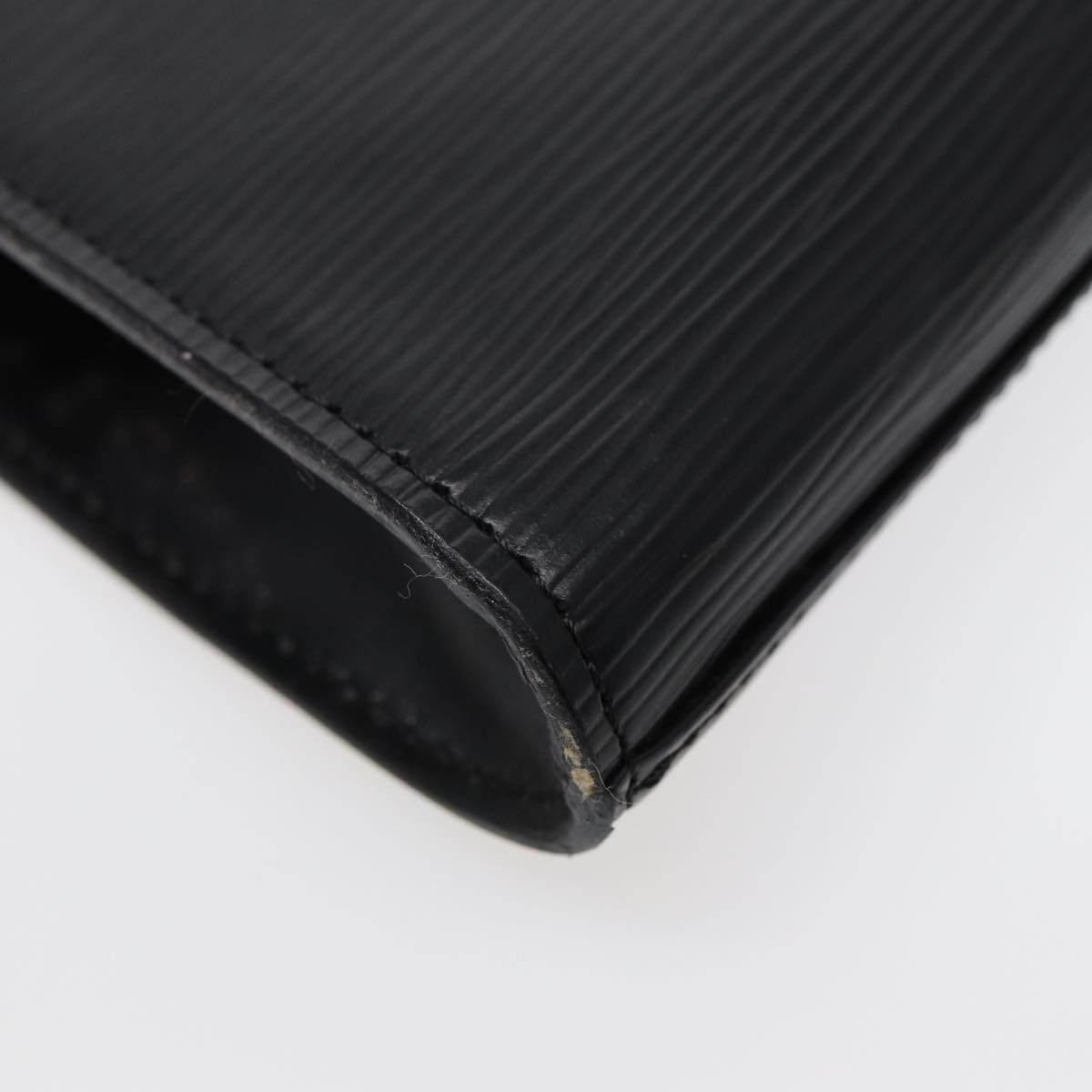 Louis Vuitton Art Déco Black Leather Wallet (Pre-Owned) Size ONE SIZE - 8 Thumbnail
