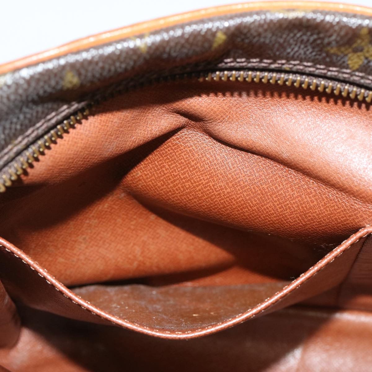 Louis Vuitton Compiegne 28 Brown Canvas Clutch Bag (Pre-Owned) Size ONE SIZE - 10 Thumbnail