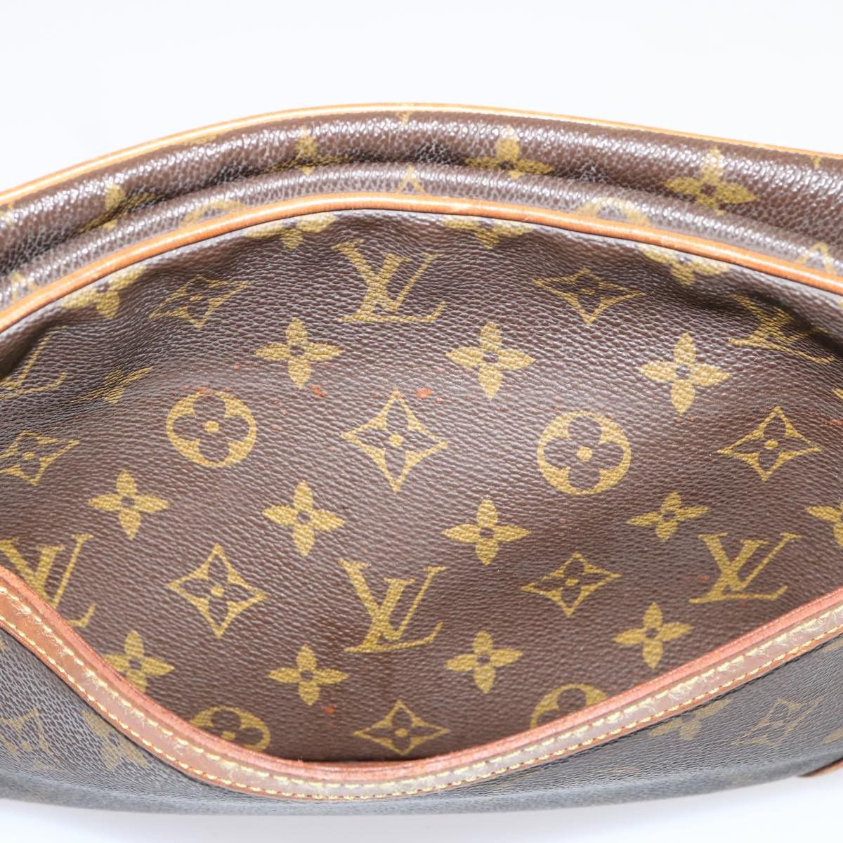 Louis Vuitton Compiegne 28 Brown Canvas Clutch Bag (Pre-Owned) Size ONE SIZE - 19 Thumbnail