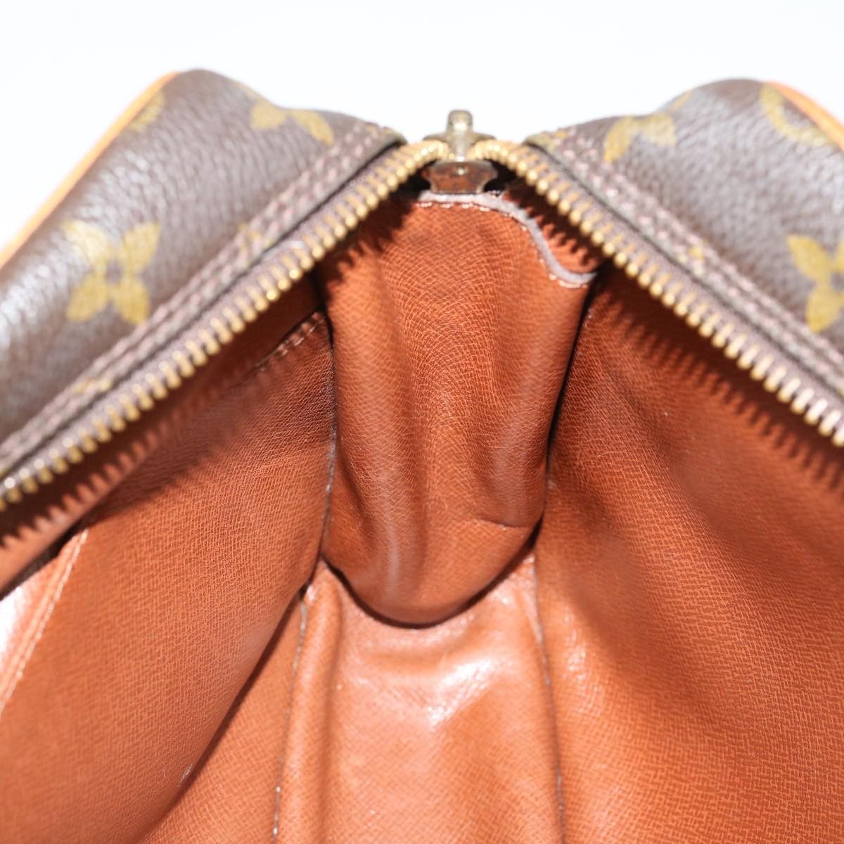 Louis Vuitton Compiegne 28 Brown Canvas Clutch Bag (Pre-Owned) Size ONE SIZE - 20 Thumbnail