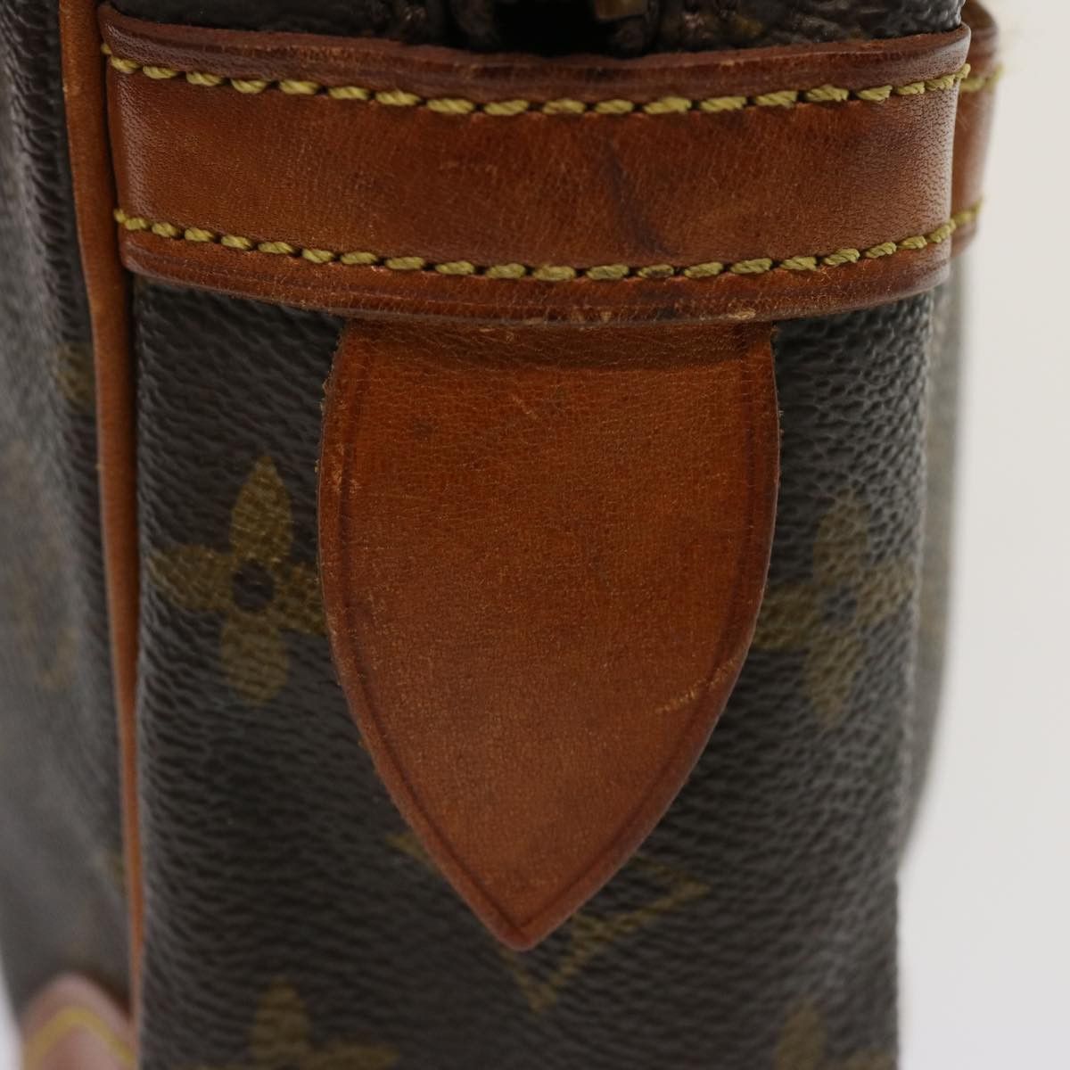 Louis Vuitton Compiegne 28 Brown Canvas Clutch Bag (Pre-Owned) Size ONE SIZE - 16 Thumbnail