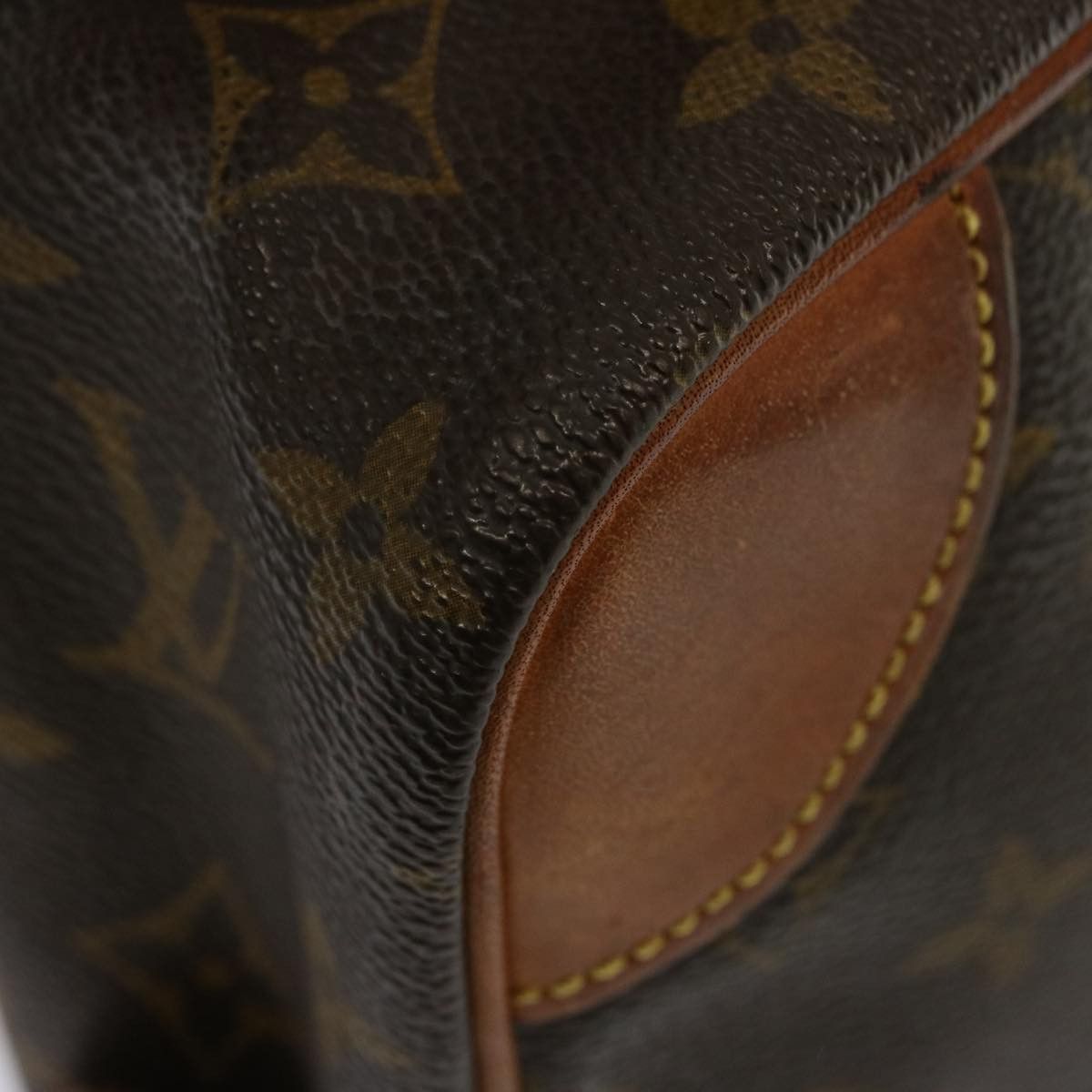 Louis Vuitton Compiegne 28 Brown Canvas Clutch Bag (Pre-Owned) Size ONE SIZE - 14 Thumbnail