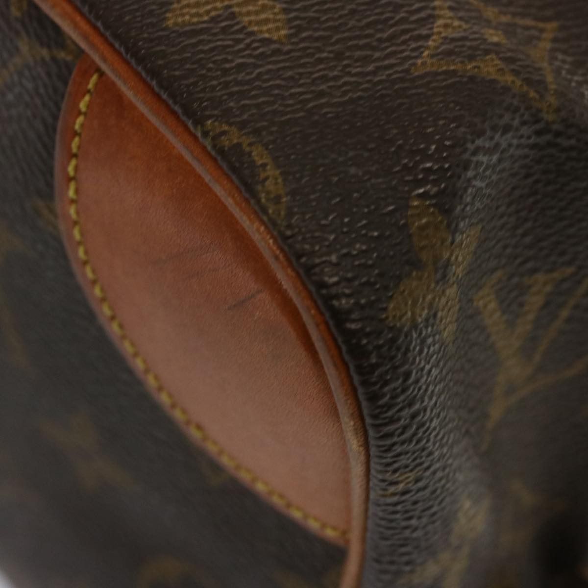Louis Vuitton Compiegne 28 Brown Canvas Clutch Bag (Pre-Owned) Size ONE SIZE - 8 Thumbnail
