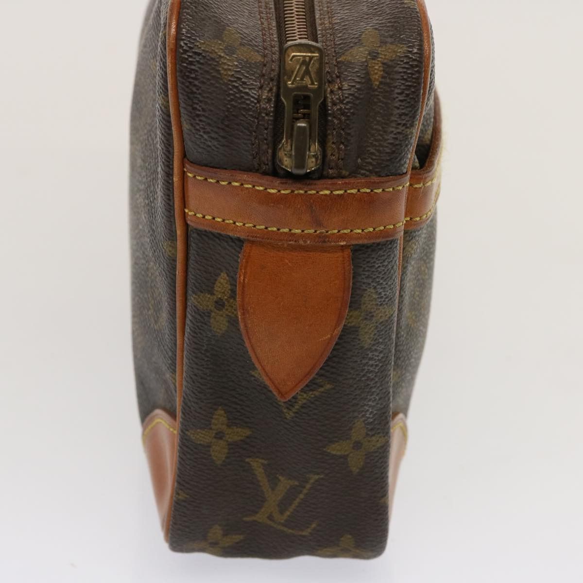 Louis Vuitton Compiegne 28 Brown Canvas Clutch Bag (Pre-Owned) Size ONE SIZE - 12 Thumbnail