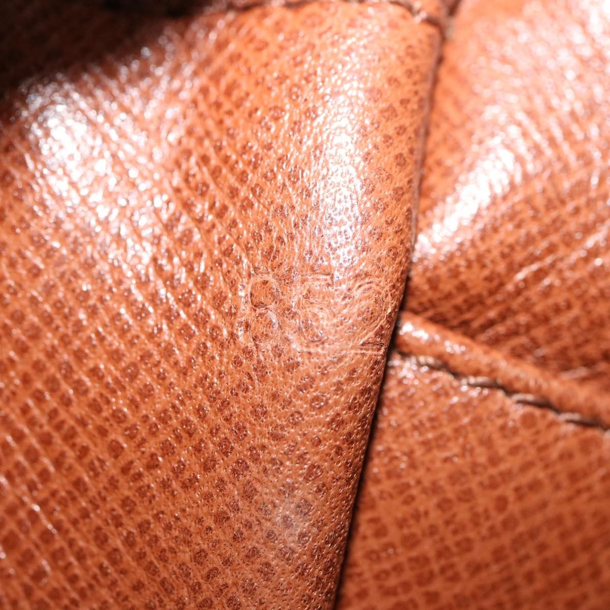 Louis Vuitton Compiegne 28 Brown Canvas Clutch Bag (Pre-Owned) Size ONE SIZE - 6 Thumbnail