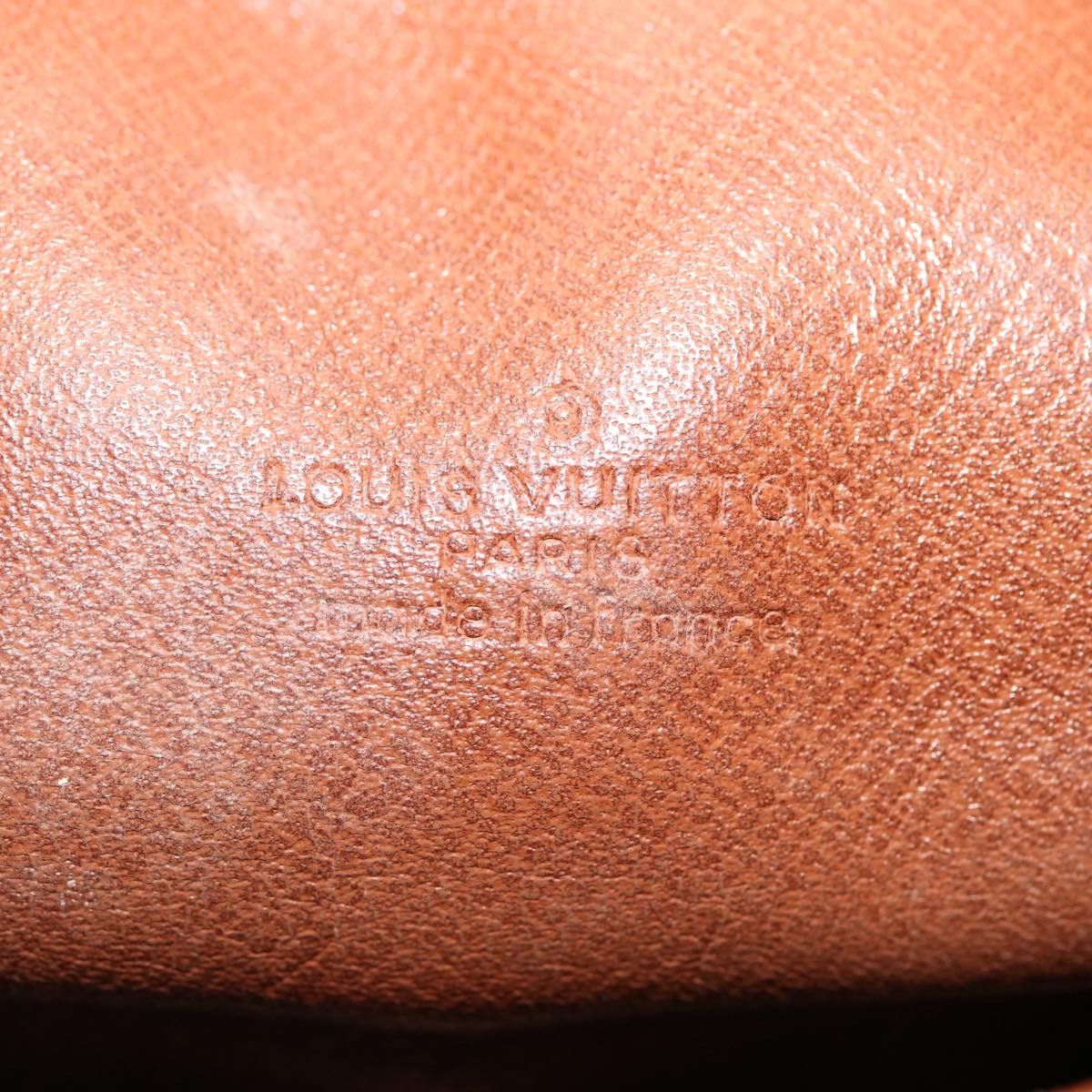 Louis Vuitton Compiegne 28 Brown Canvas Clutch Bag (Pre-Owned) Size ONE SIZE - 7 Thumbnail