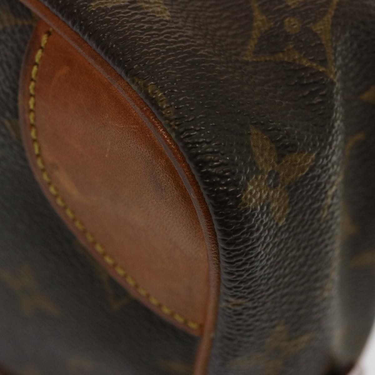 Louis Vuitton Compiegne 28 Brown Canvas Clutch Bag (Pre-Owned) Size ONE SIZE - 15 Thumbnail