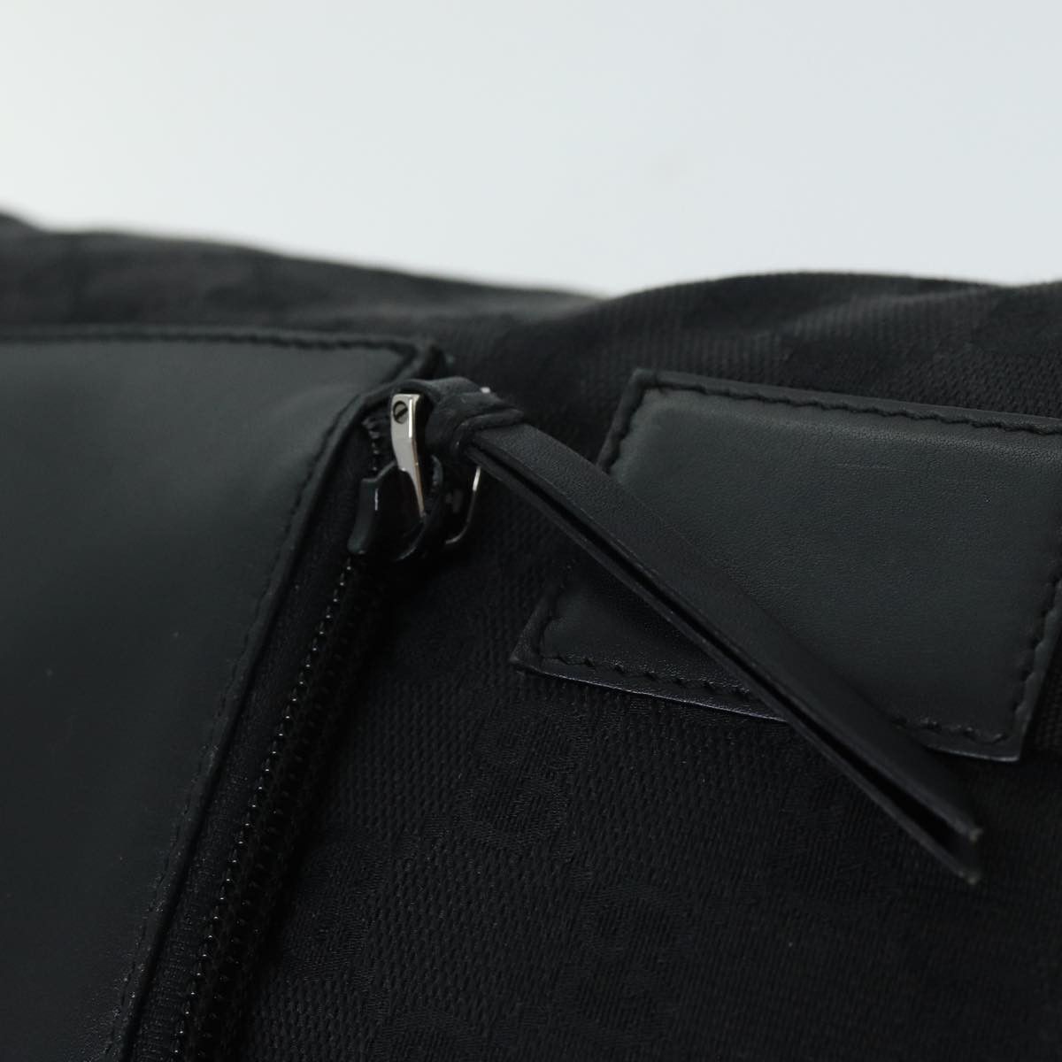 Gucci Gg Canvas Black Canvas Tote Bag (Pre-Owned) Size ONE SIZE - 19 Thumbnail
