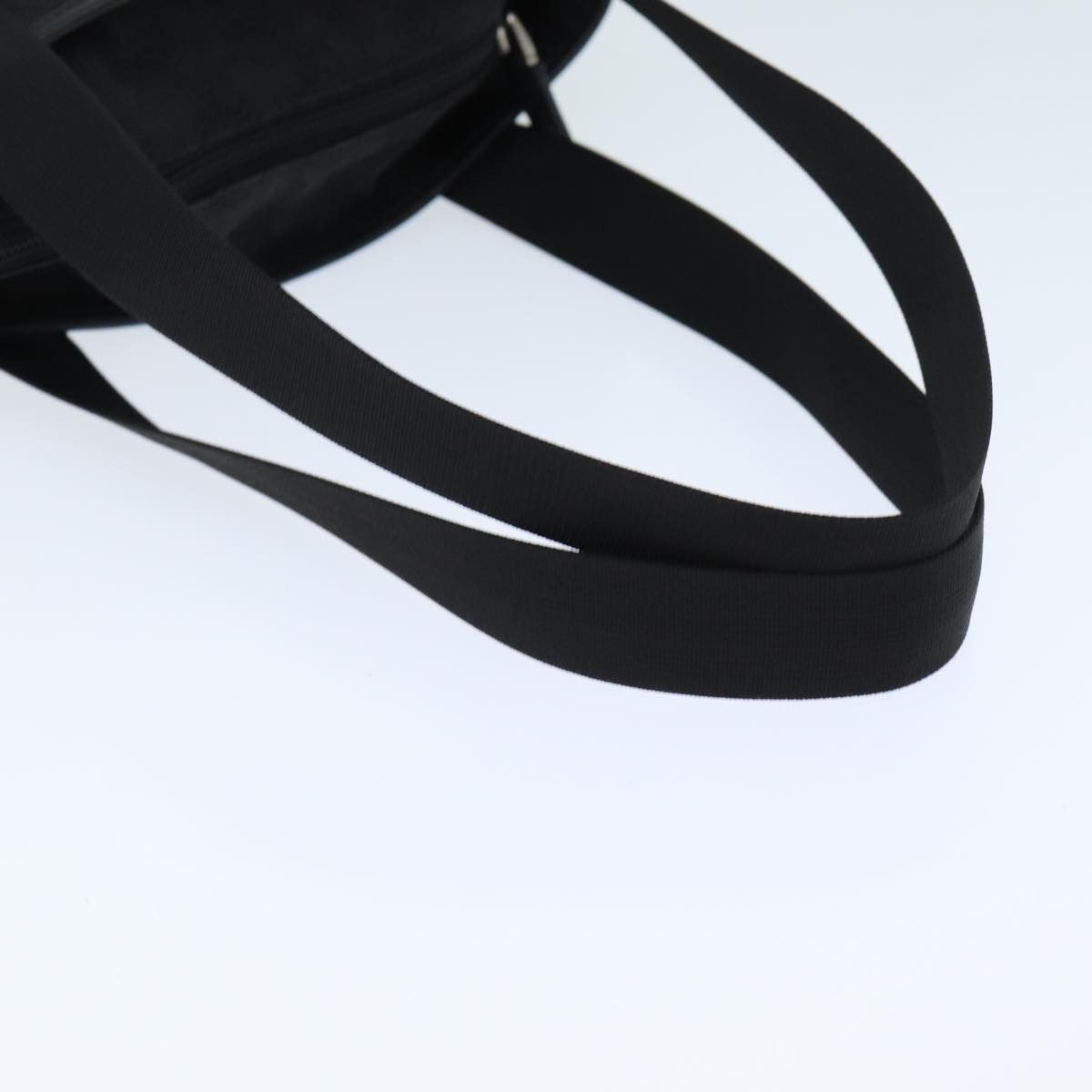 Gucci Gg Canvas Black Canvas Tote Bag (Pre-Owned) Size ONE SIZE - 11 Thumbnail