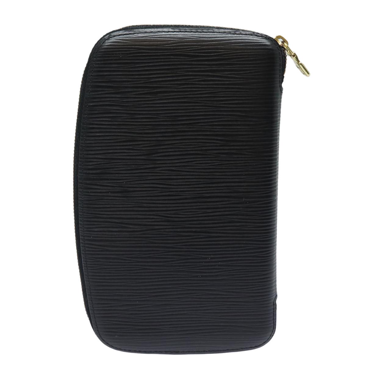 Louis Vuitton Porte Billet Black Leather Wallet (Pre-Owned) Size ONE SIZE - 2 Thumbnail