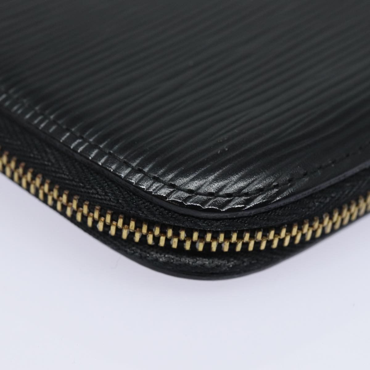Louis Vuitton Porte Billet Black Leather Wallet (Pre-Owned) Size ONE SIZE - 12 Thumbnail