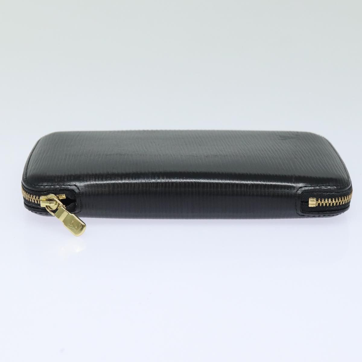 Louis Vuitton Porte Billet Black Leather Wallet (Pre-Owned) Size ONE SIZE - 4 Thumbnail