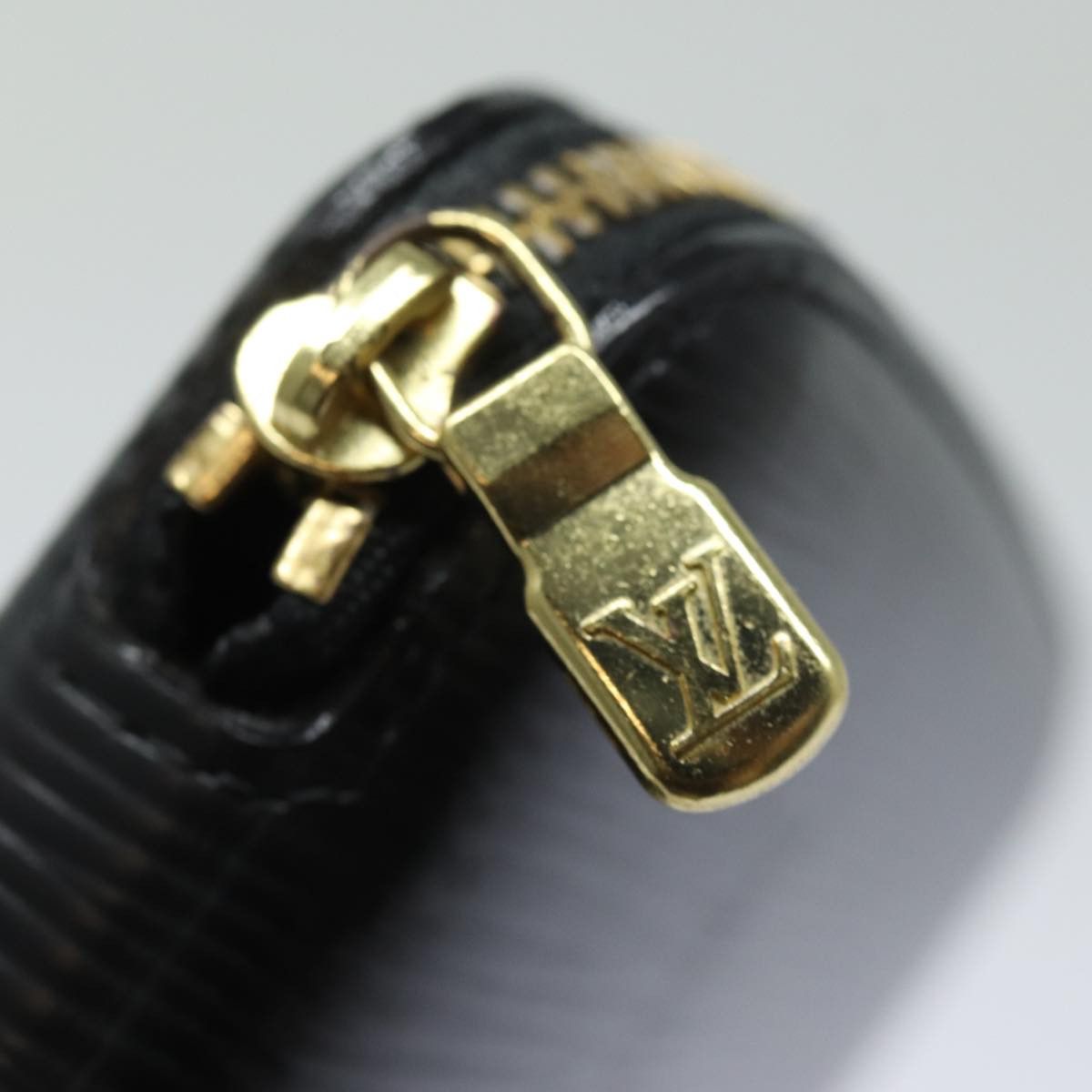 Louis Vuitton Porte Billet Black Leather Wallet (Pre-Owned) Size ONE SIZE - 14 Thumbnail