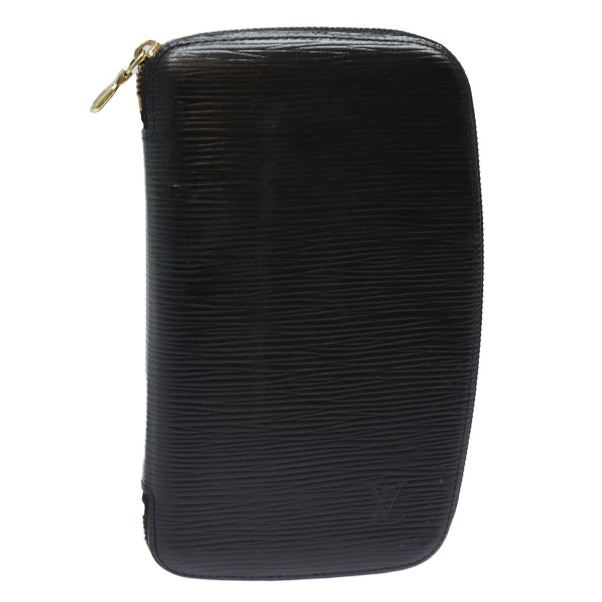 Louis Vuitton Porte Billet Black Leather Wallet (Pre-Owned) Size ONE SIZE - 16 Thumbnail