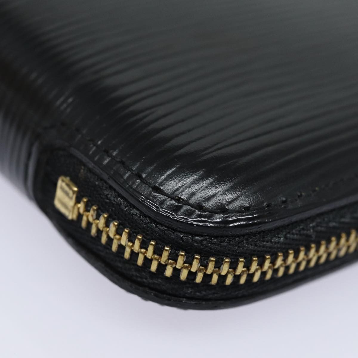 Louis Vuitton Porte Billet Black Leather Wallet (Pre-Owned) Size ONE SIZE - 10 Thumbnail