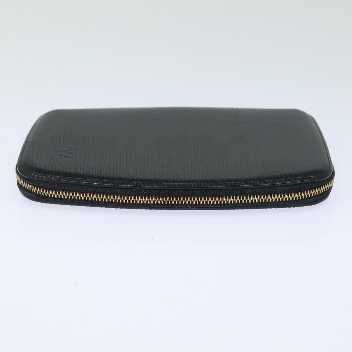 Louis Vuitton Porte Billet Black Leather Wallet (Pre-Owned) Size ONE SIZE - 3 Thumbnail