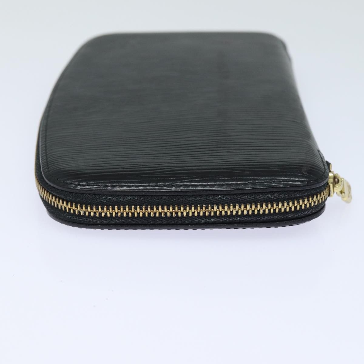 Louis Vuitton Porte Billet Black Leather Wallet (Pre-Owned) Size ONE SIZE - 8 Thumbnail