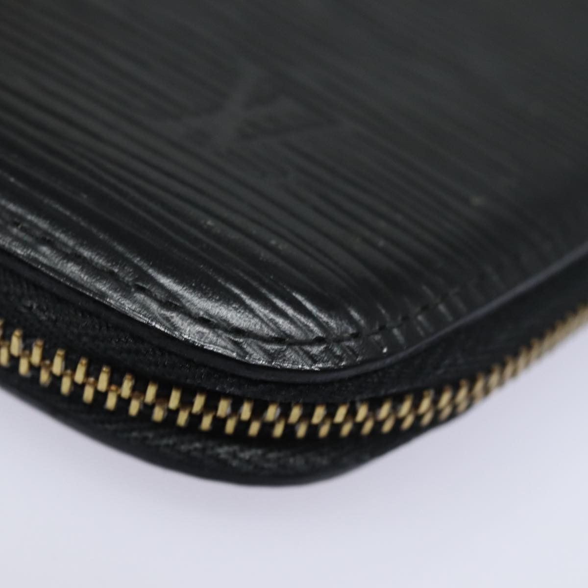 Louis Vuitton Porte Billet Black Leather Wallet (Pre-Owned) Size ONE SIZE - 11 Thumbnail