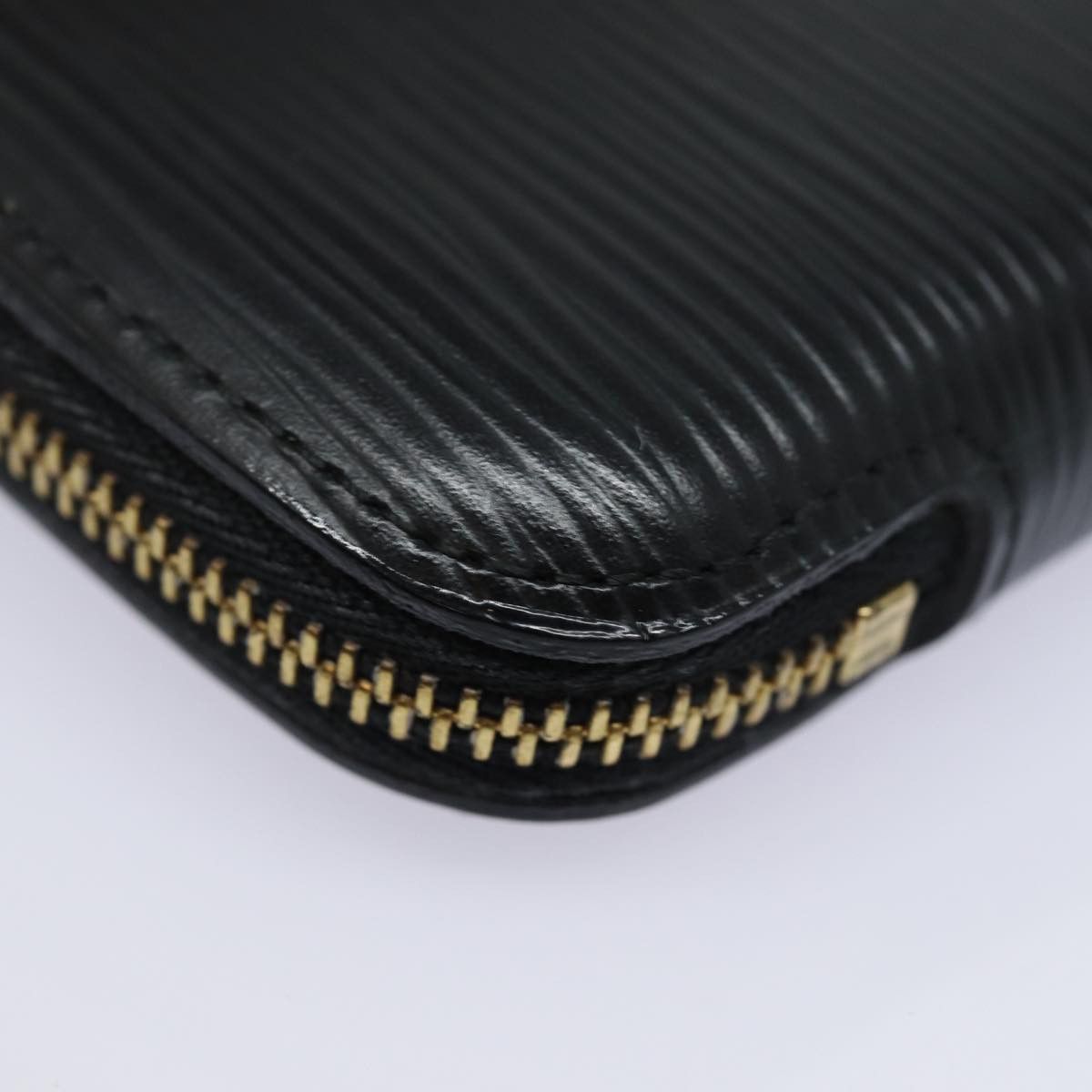 Louis Vuitton Porte Billet Black Leather Wallet (Pre-Owned) Size ONE SIZE - 13 Thumbnail