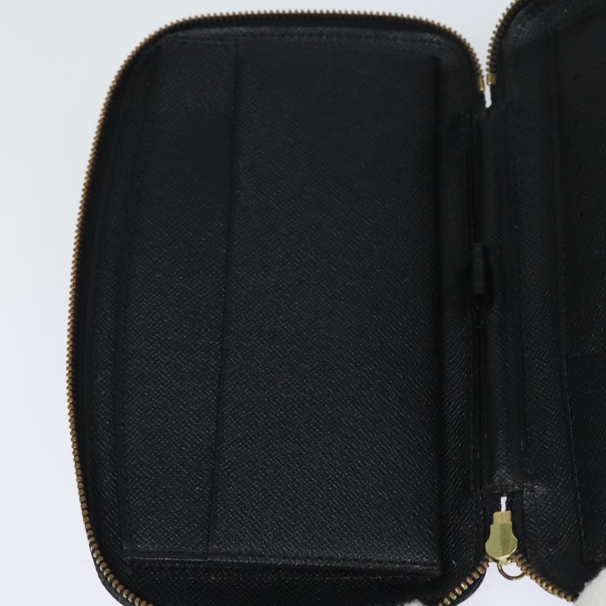 Louis Vuitton Porte Billet Black Leather Wallet (Pre-Owned) Size ONE SIZE - 15 Thumbnail