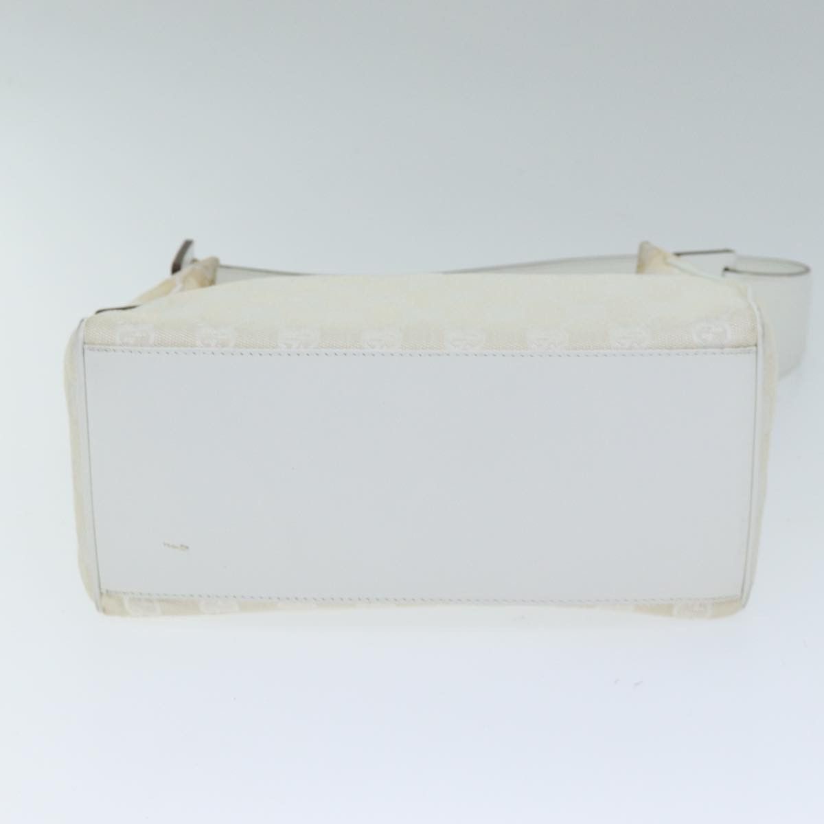 Gucci Gg Canvas White Canvas Shoulder Bag (Pre-Owned) Size ONE SIZE - 3 Thumbnail