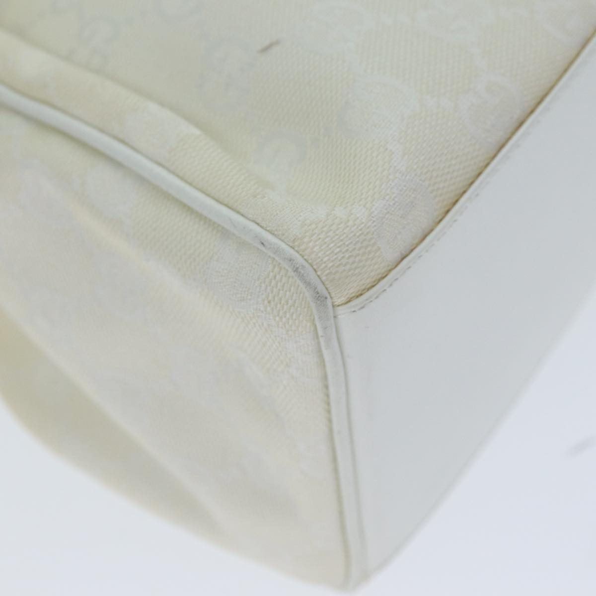 Gucci Gg Canvas White Canvas Shoulder Bag (Pre-Owned) Size ONE SIZE - 16 Thumbnail