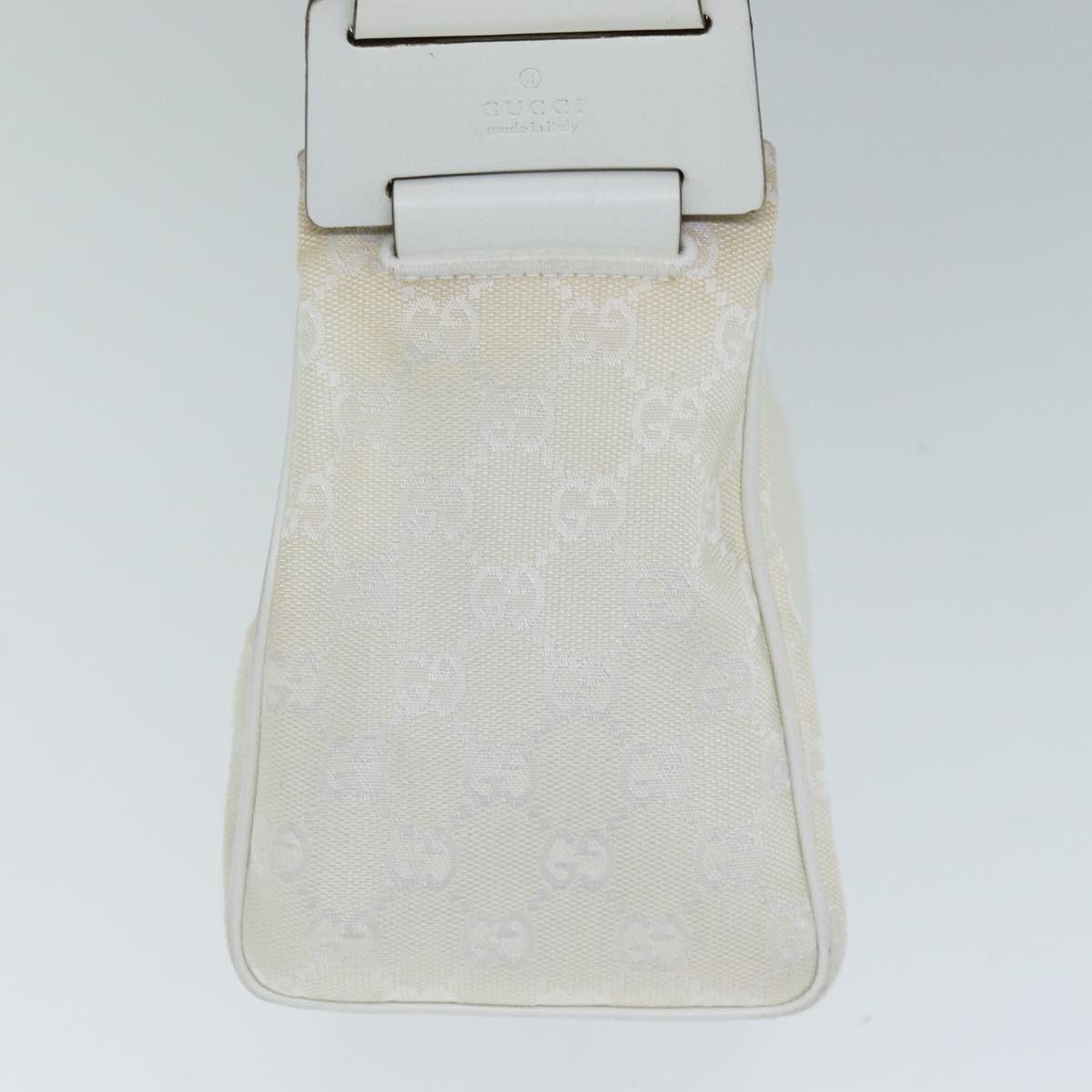 Gucci Gg Canvas White Canvas Shoulder Bag (Pre-Owned) Size ONE SIZE - 8 Thumbnail