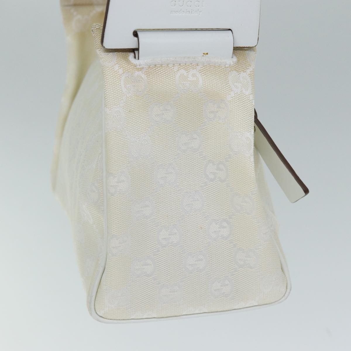 Gucci Gg Canvas White Canvas Shoulder Bag (Pre-Owned) Size ONE SIZE - 9 Thumbnail