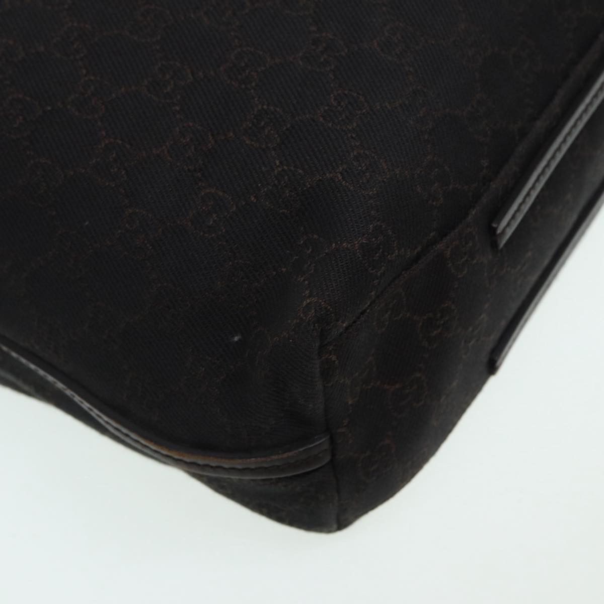Gucci Gg Canvas Black Canvas Shoulder Bag (Pre-Owned) Size ONE SIZE - 13 Thumbnail