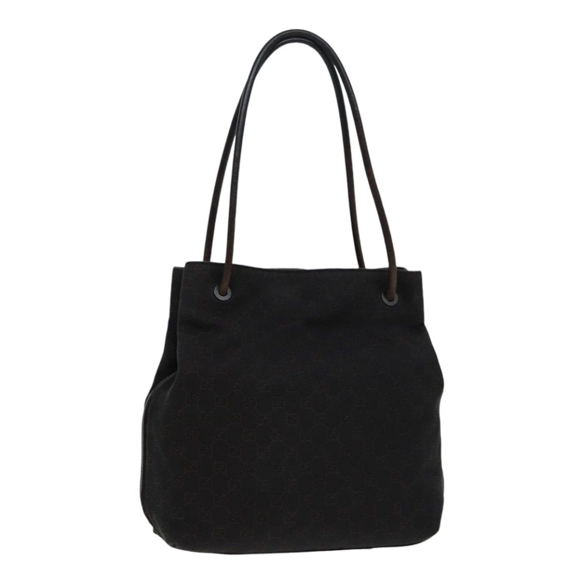 Gucci Gg Canvas Black Canvas Shoulder Bag (Pre-Owned) Size ONE SIZE - 17 Thumbnail
