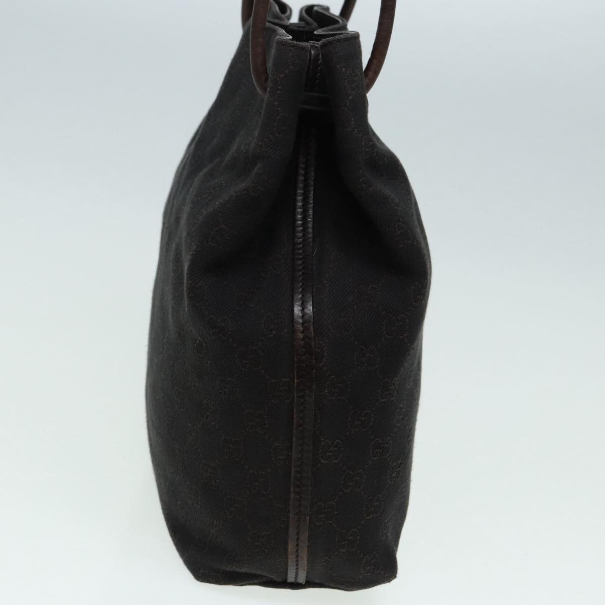 Gucci Gg Canvas Black Canvas Shoulder Bag (Pre-Owned) Size ONE SIZE - 10 Thumbnail