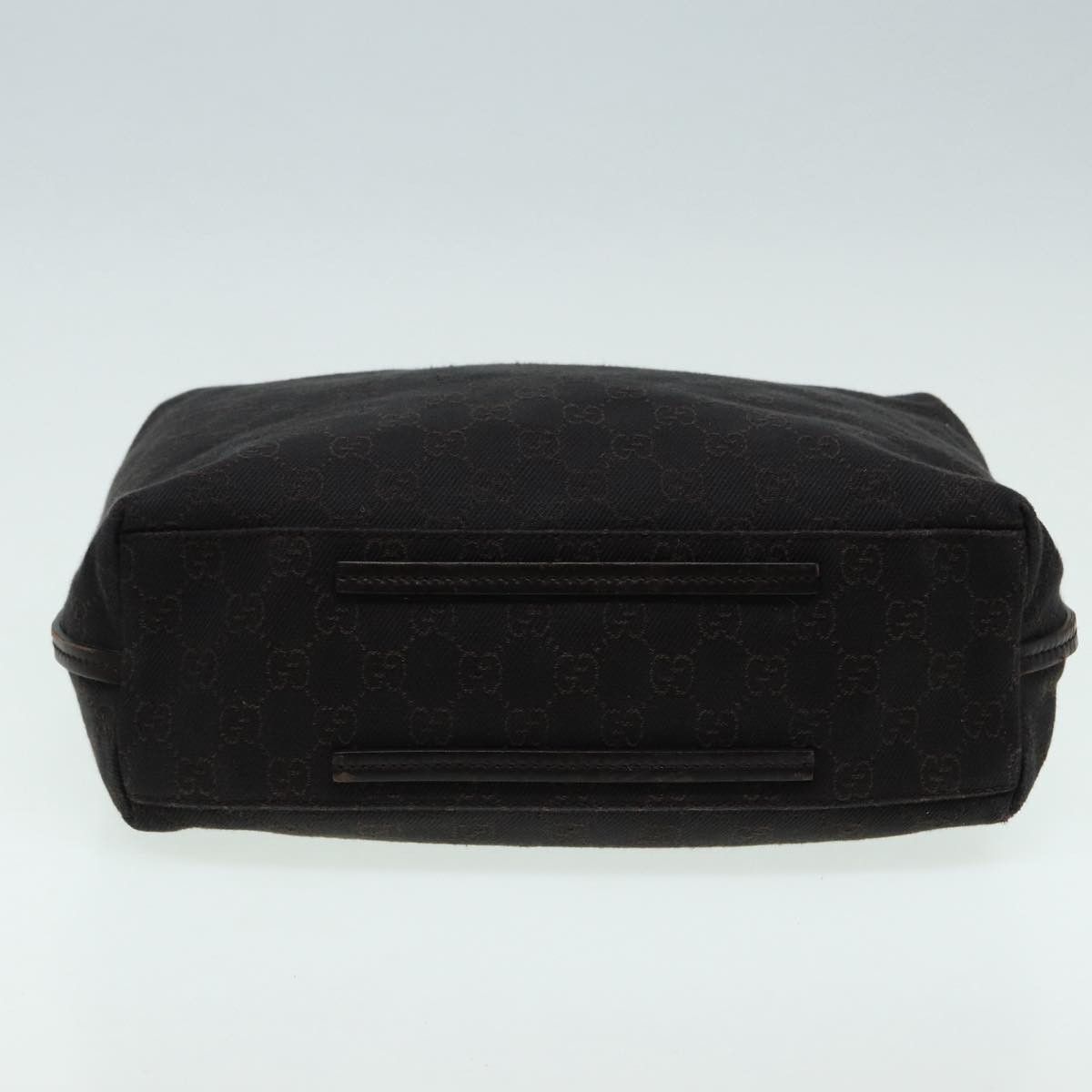 Gucci Gg Canvas Black Canvas Shoulder Bag (Pre-Owned) Size ONE SIZE - 3 Thumbnail